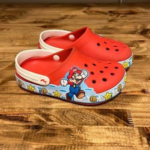 Super Mario brothers crocs 🎮🐊!!